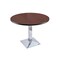 Holland Bar Stool Co 30" 217 Chrome Table, 36" dia. Top 21730CH36R - alternate 2